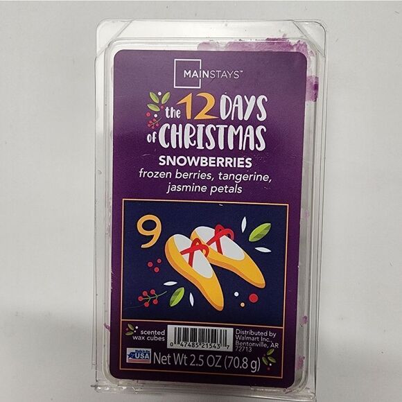 Lot of six Christmas Winter Wax Melts - Picture 6 of 7